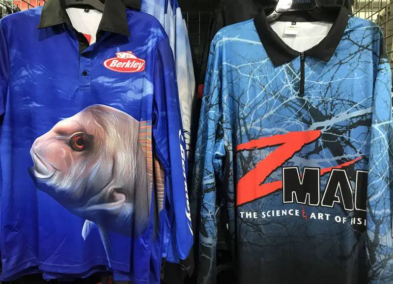 Australian fishing shirts