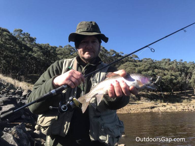 Fishing at Bostock Reservoir Guide Outdoors Gap