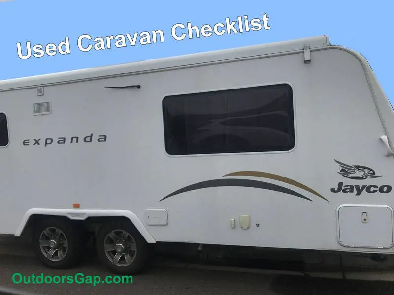 Used Caravan Checklist