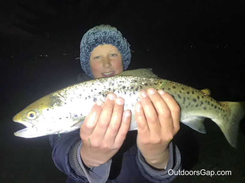 Brown Trout caught at Lake Wendoure