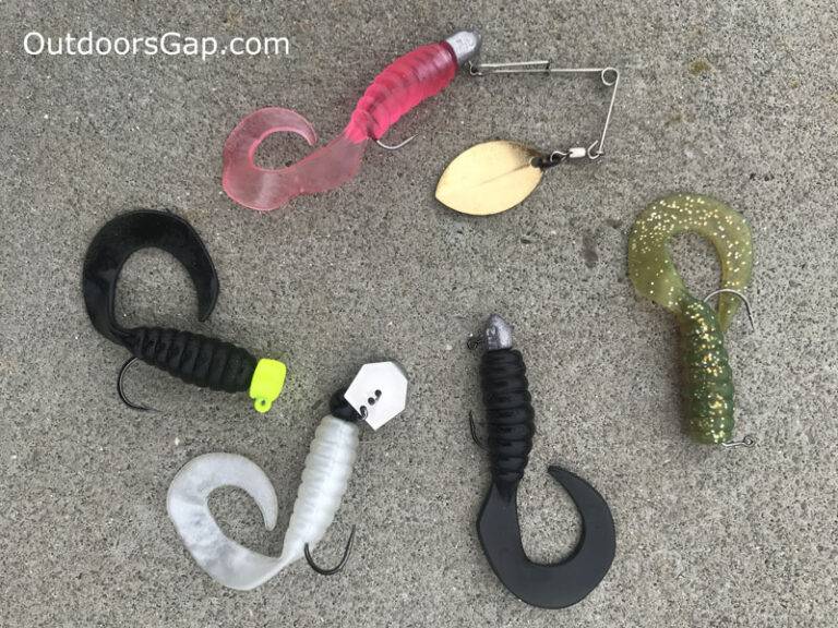 How To Rig A ZMan Soft Plastic 2.5" Grub Outdoors Gap