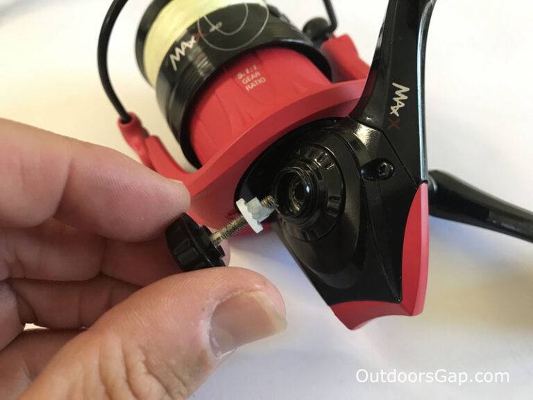 How To Change A Fishing Reel Handle Outdoors Gap
