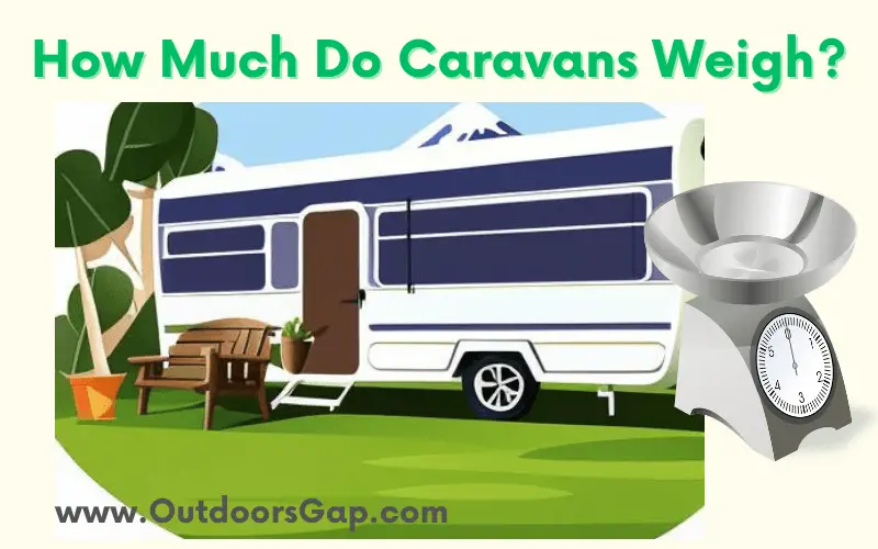 Infographic. How much do caravans weigh?