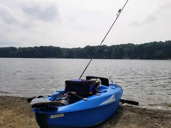 How much does a fishing kayak weigh?