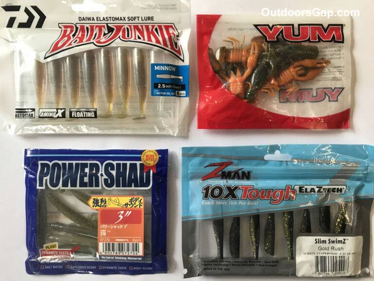 How To Store Your Soft Plastics & Carry Them Outdoors Gap