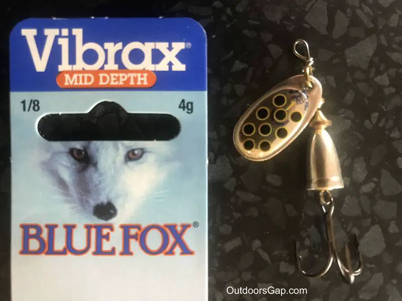 Blue Fox Vibrax Lure
