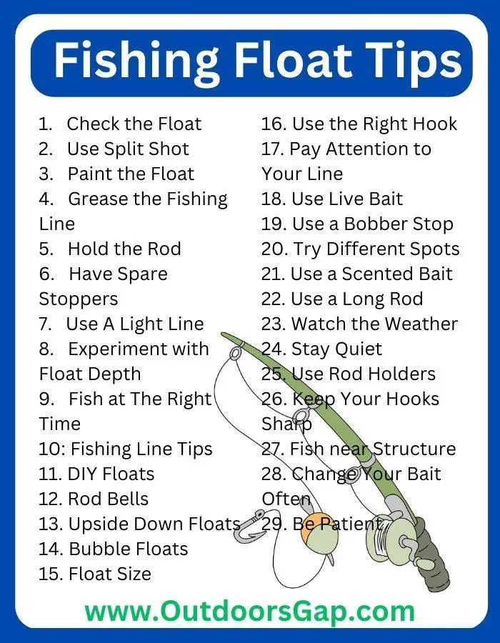 Fishing Float Tips