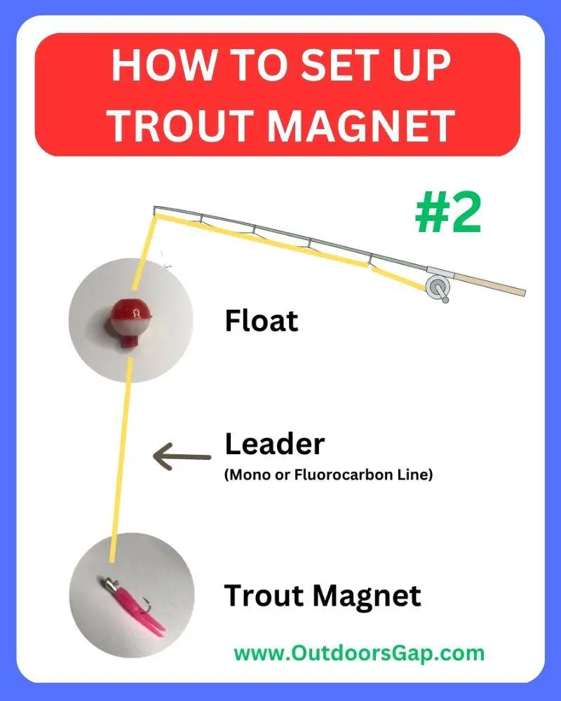 How To Set Up A Trout Magnet #2