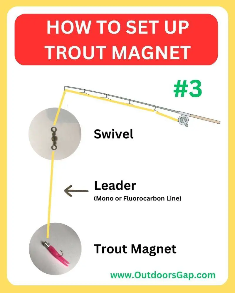 Set Up A Trout Magnet #3