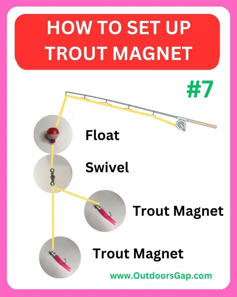 How To Fish A Trout Magnet #7