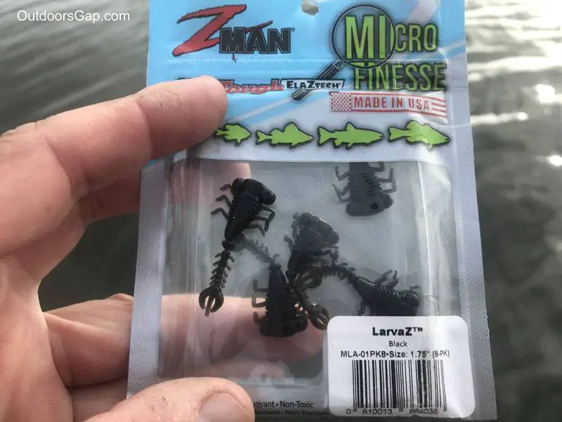 Z-Man Micro Finesse LarvaZ