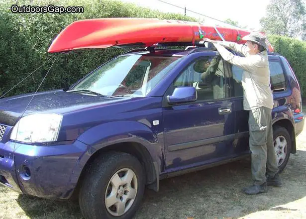 Fishing kayak transport