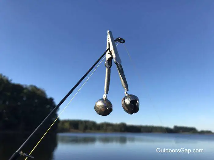 Fishing rod bells.
