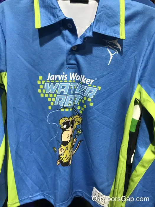 Jarvis Walker kids fishing shirt