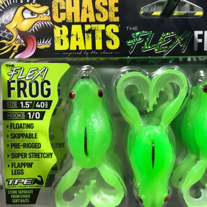 Chase Baits Flexi Frog