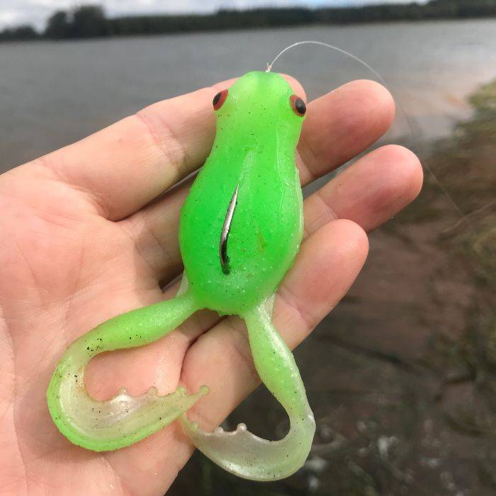 How to Rig a Soft Plastic Frog for Fishing: A Step-by-Step Guide