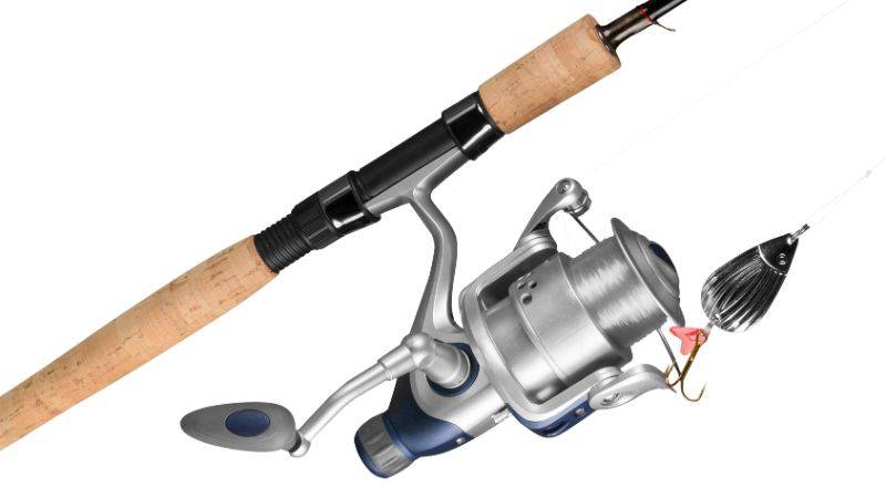 spinning reel components