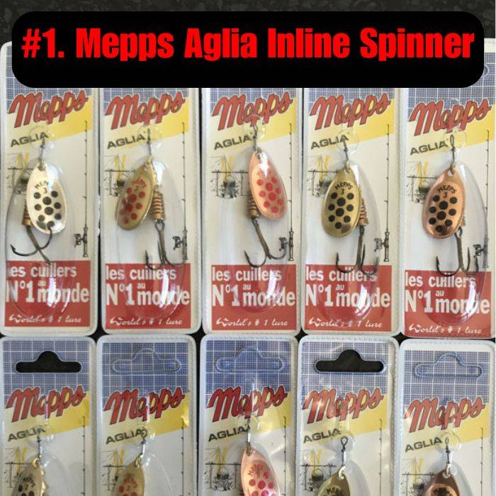 Best lure Mepps Inline Spinner