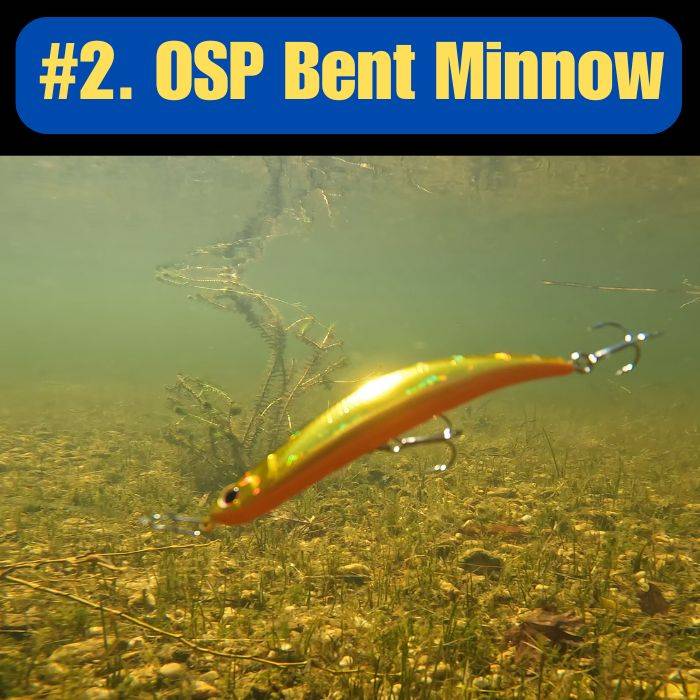 OSP Bent Minnow