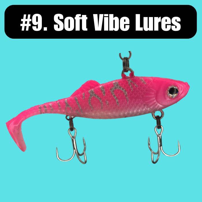 Soft Vibe Lures