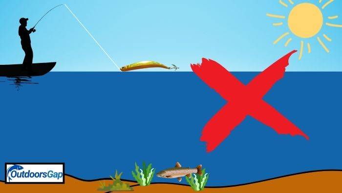 Fishing sunny day