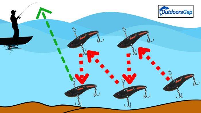 Hop fishing method